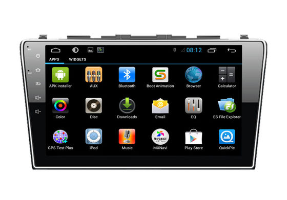 Chiny Odtwarzacz multimedialny Honda Android Nawigacja samochodowa GPS 10 cali dla CRV 2012 dostawca