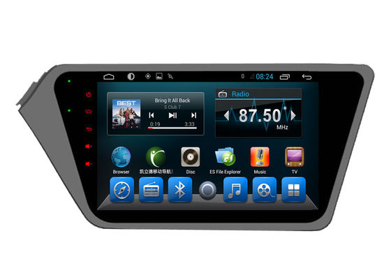 Chiny A9 Dual Core Odtwarzacze multimedialne Android GPS Navi Support Radio wifi dostawca