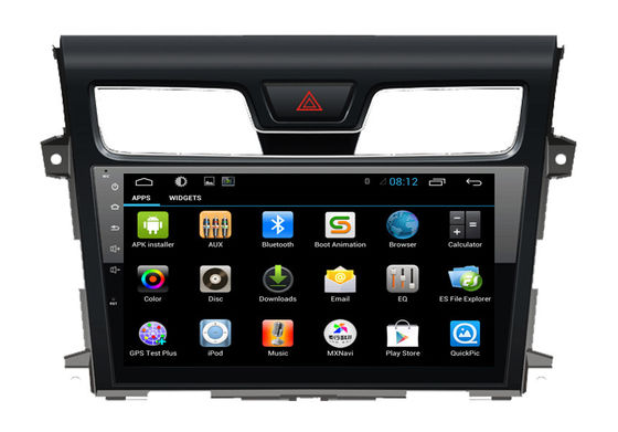 Chiny Nissan Deckless Car Multimedia Android System nawigacji samochodowej i Radio Teana dostawca
