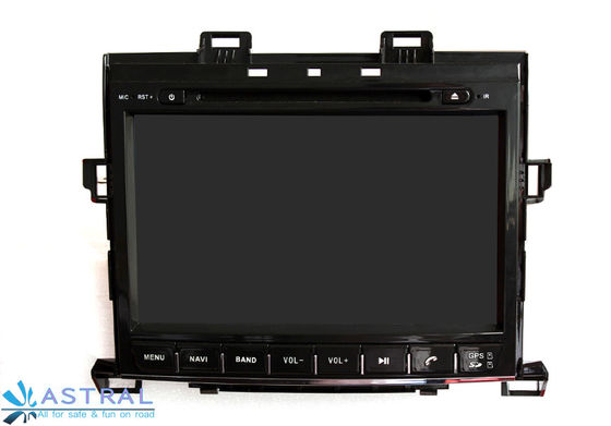 Chiny Samochodowa rozrywka Toyota GPS Navigation Multimedialny system DVD dla Alphard 2007 dostawca