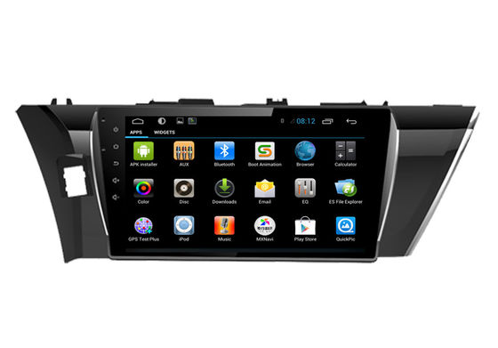 Chiny Corolla 2013 Toyota Gps Glonass Navigation System Pure Android 4.2 dostawca