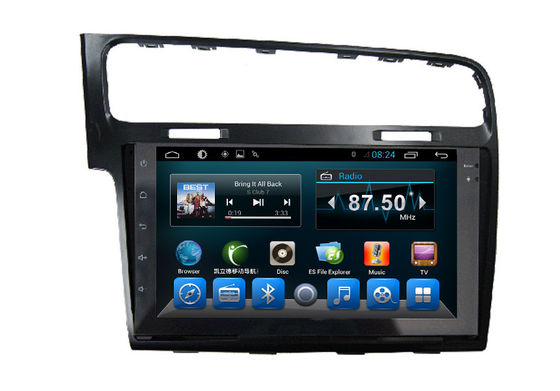 Chiny Car Android VolksWagen GPS Navigation System for Golf7 Support OBD Mirror-Link dostawca
