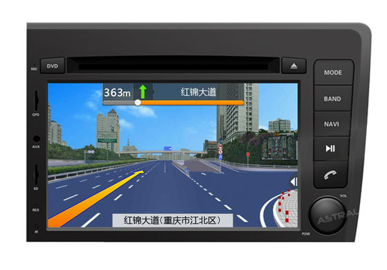 Chiny VOLVO Central Multimedia Double Din Car Dvd Player for V70 2001-2004 dostawca
