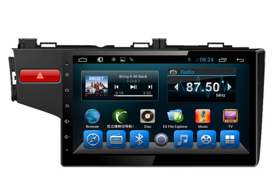 Chiny 10.1&quot; Big Screen Car Stereo Honda Navi System for Fit 2014 dostawca