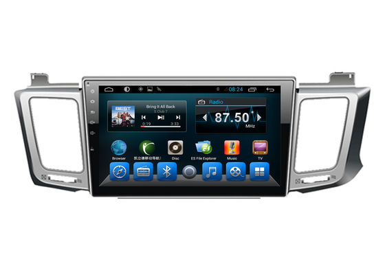 Chiny Android Car Radio Player Toyota Navigation GPS / Glonass System for RAV4 2013 dostawca
