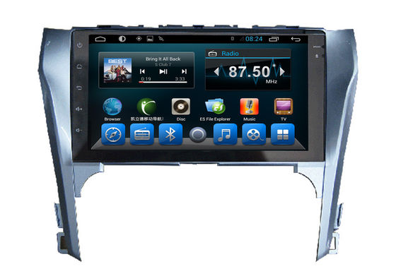 Chiny Camry Android Stereo System Toyota Radio Navigation 10.1 Inch Full Touch dostawca
