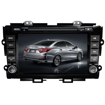 Chiny Crider honda navigation system car touch screen with bluetooth gps dvd radio dostawca