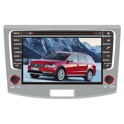 Chiny Touch screen in car dvd cd player VOLKSWAGEN GPS Navigation System for Magotan 2013 dostawca