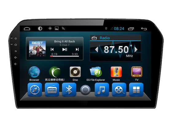 Chiny Double Din Car Video for VW Jetta GPS Navigation System 1024Pixels × 600Pixels dostawca