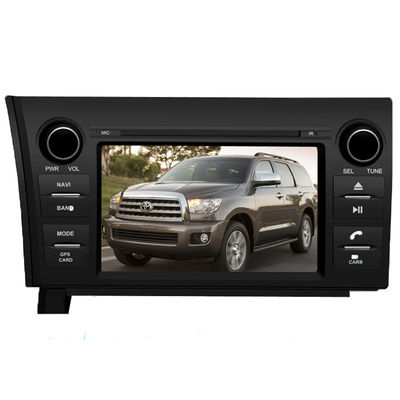 Chiny Toyota navigation system radio bluetooth touch screen Tundra Sequoia dostawca