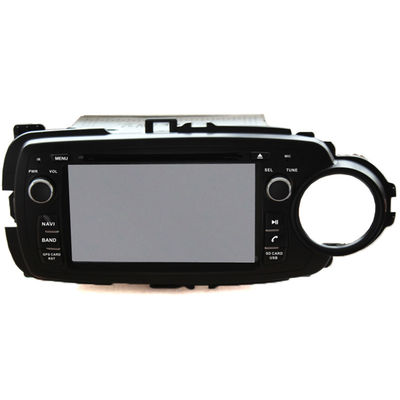 Chiny Audio video receiver toyota gps navigation with touch screen radio video yaris dostawca