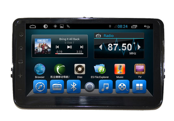 Chiny Universal Android Car GPS Navigation , Car Radio VolksWagen Multimedia System dostawca