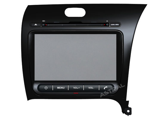 Chiny 8 Inch Touch Screen Unit KIA DVD Players Cerato / K3 / Forte RHD 2013 Right dostawca
