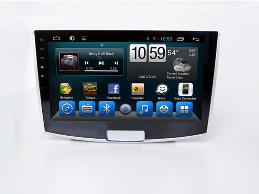 Chiny 2din Volkswagen Gps Navigation System Auto Multimedia Player For Magotan dostawca