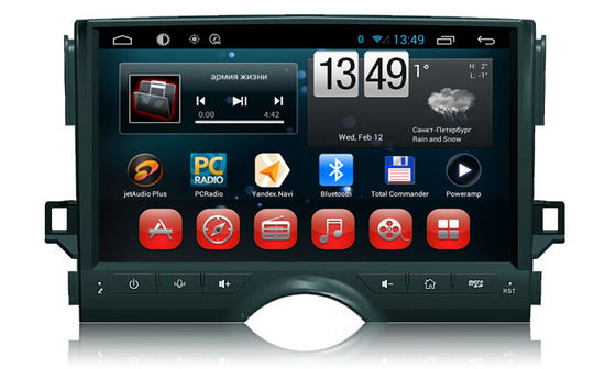 Chiny Capactive Touch Screen TOYOTA GPS Navigation System BT TV Radio for Toyota Reiz dostawca
