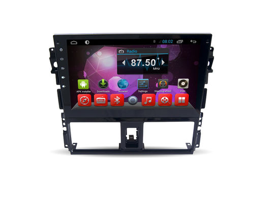 Chiny Toyota Android Car GPS Navigation Radio Double Din Touch Screen Audio Music System dostawca