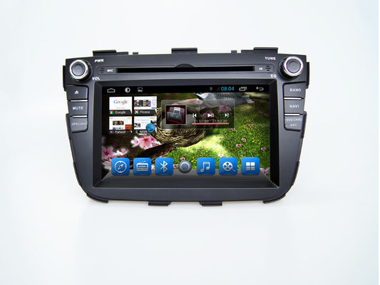 Chiny Android Double Din Car DVD Player With Navigation Media System For KIA Sorento 2013 dostawca