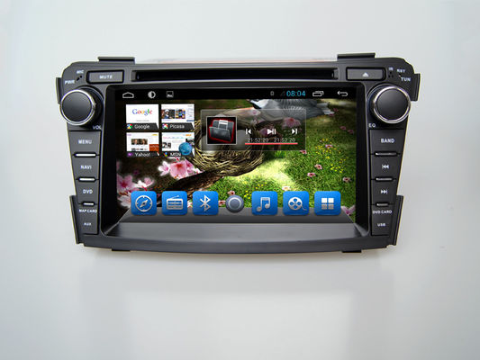 Chiny In car HYUNDAI DVD Player Navigation System Car Audio Stereo Bleutooth Wifi for I40 dostawca