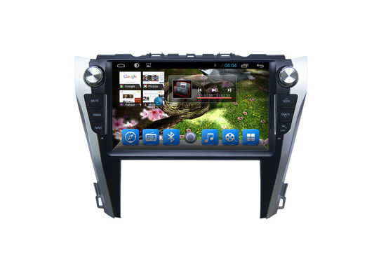 Chiny Cars dvd cd player touch screen bluetooth with wifi navigation radio for toyota camry 2015 dostawca