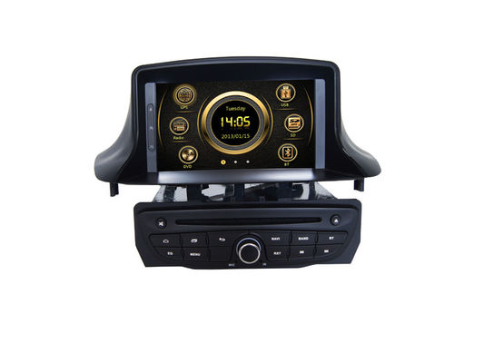 Chiny Car 2 din car dvd player with bluetooth 3g camera input for  megane / fluence 2014 dostawca