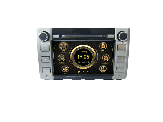 Chiny Double Din Car Radio with Touch Screen Bluetooth 3G Camera Input for Toyota Tundra dostawca