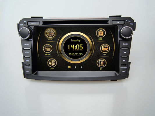 Chiny Wince System 2din Car DVD GPS Multimedia Player with Bluetooth 3g for Hyundai i40 dostawca