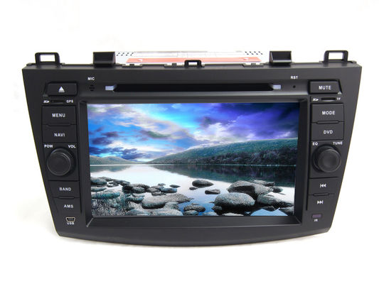 Chiny Car android 4.4 radio central multimedia dvd player gps audio stereo for mazda 3 dostawca