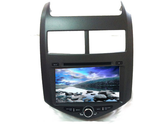 Chiny Android 4.4 2 din CHEVROLET GPS Navigation with bluetooth wifi 3g radio for Aveo dostawca
