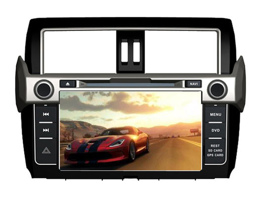 Chiny Toyota gps navigation car dvd player with bluetooth radio for prado 2014 dostawca