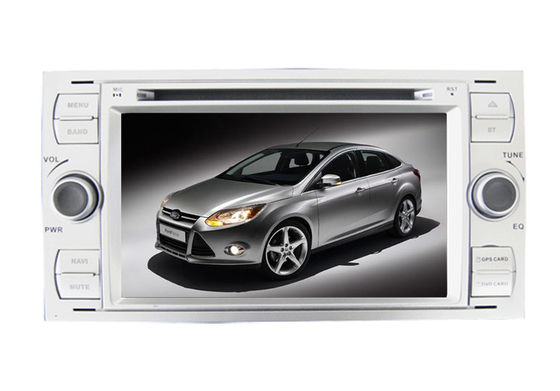 Chiny Android 4.4 ford dvd navigation system car audio stereo for focus dostawca