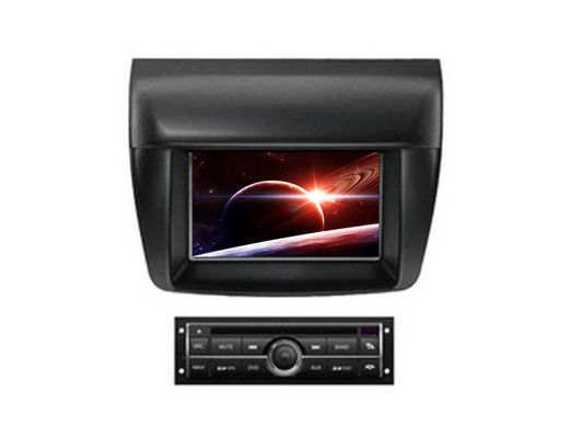 Chiny Double din car dvd player with screen radio gps for mitsubishi l200 triton dostawca
