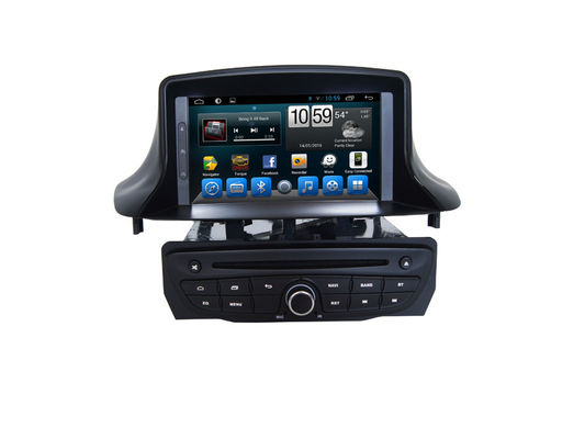 Chiny Car central multimedia gps with touchscreen bluetooth for  megane 2014 / fluence dostawca