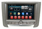 Auto Audio Video Double Din DVD Player With Touch Screen Ssangyong Rexton dostawca