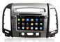 Android Car GPS Glonass Navigation Hyundai DVD Player Santa Fe 2010-2012 High level dostawca
