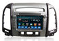 Android Car GPS Glonass Navigation Hyundai DVD Player Santa Fe 2010-2012 High level dostawca