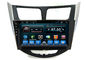 Android 2 Din Radio System GPS Auto Navigation Verna Accent Solaris Car Video Audio Player dostawca