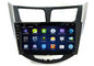 Android 2 Din Radio System GPS Auto Navigation Verna Accent Solaris Car Video Audio Player dostawca