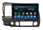 Double Din Radio Car PC Bluetooth Dvd Player Civic 2006-2011 Big Screen dostawca