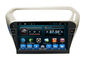 Quad Core Car Dvd Player Peugeot Navigation System 301 Kitkat Systems dostawca