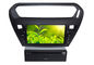 Quad core PEUGEOT Navigation System With 8.0 Inch Touch Screen / Auto Rear Viewing dostawca