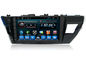 10 Inch TOYOTA GPS Navigation Car Central Multimedia Toyota Corolla 2014 Asia dostawca