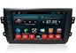 Double Din Quad Core SUZUKI Navigator Car Multimedia Player For Suzuki SX4 2009-2013 dostawca