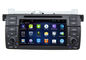 Android Car Navigation for BMW E46 Car Dvd Player Center Multimedia System dostawca