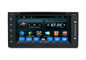 Android 6.0 Car Dvd Player with gps navigation Toyota Headunit Multimedia System dostawca