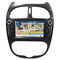 Peugeot 206 GPS Navigation Car Multimedia DVD Player With Android / Windows System dostawca