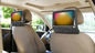Universal Car Pillow Dual Headrest Odtwarzacz DVD do samochodu Black Beige Grey dostawca