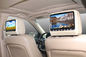 Auto samochód zagłówek odtwarzacz dvd / zagłówek monitory dvd z 9-calowym ekranem dotykowym dostawca