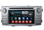 Toyota Hilux Nawigacja GPS Android Odtwarzacz DVD 3G Wifi SWC BT RDS TV dostawca