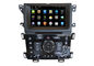 Wifi SWC RDS Samochód GPS Ford Ford 2014 Edge nawigacja 1024 x 600 Kamera wsteczna Android Odtwarzacz DVD dostawca