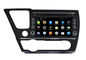 Wejście kamery SWC System nawigacji Honda Android Samochodowy odtwarzacz DVD na 2014 rok Civic Sedan dostawca